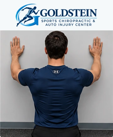 Demonstration 1. Temporary AI demonstration of Scapular Clock; anonymous model, not Dr. Goldstein or a patient.