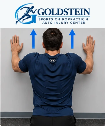 Demonstration 2. Temporary AI demonstration of Scapular Clock; anonymous model, not Dr. Goldstein or a patient.