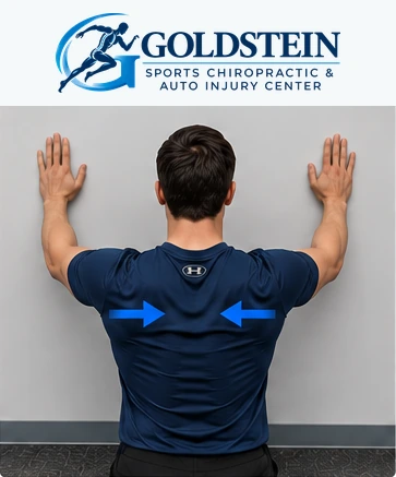 Demonstration 3. Temporary AI demonstration of Scapular Clock; anonymous model, not Dr. Goldstein or a patient.
