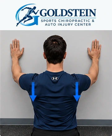 Demonstration 4. Temporary AI demonstration of Scapular Clock; anonymous model, not Dr. Goldstein or a patient.